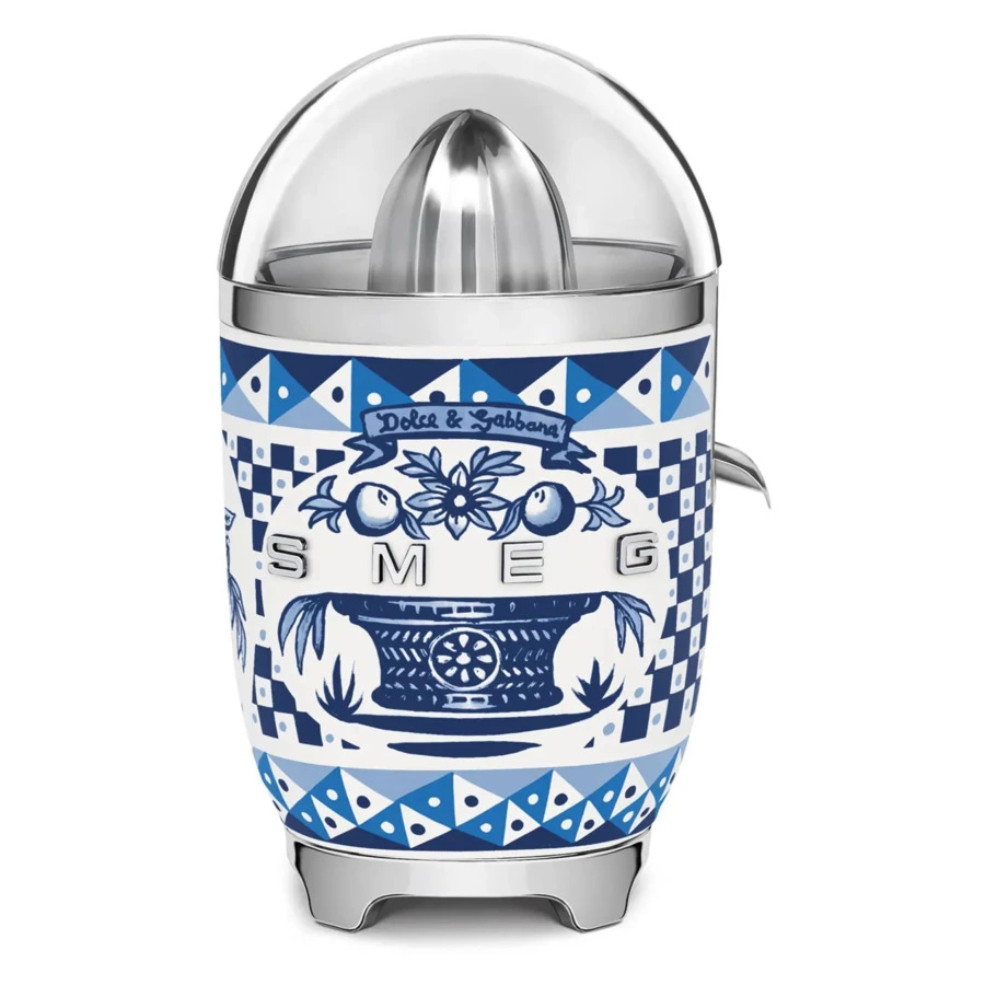 Соковыжималка для цитрусовых SMEG CJF01DGBEU Dolce & Gabbana, красная