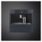 Кофемашина автоматическая встраиваемая SMEG CMS4104GRU 60х45 см, стекло Neptune Grey