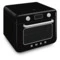 Мини печь с паром и функцией Аэрогриль 10 функций SMEG COF01BLEU, черный