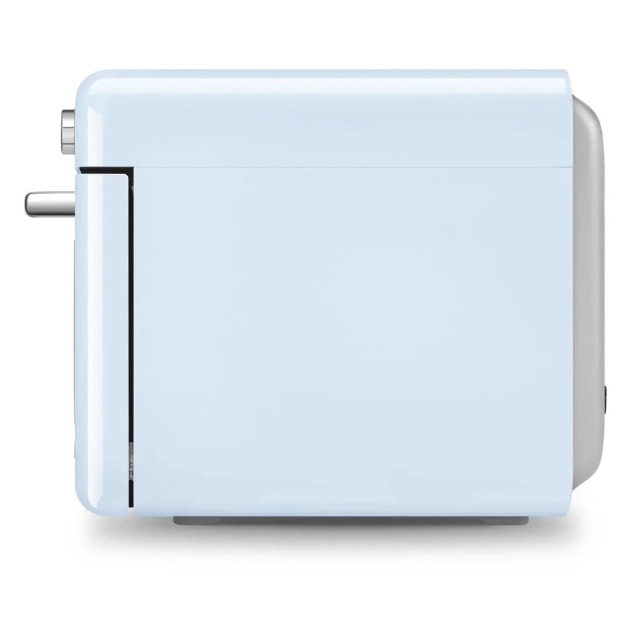 Мини печь с паром и функцией Аэрогриль 10 функций SMEG COF01PBEU, пастельный голубой