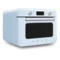 Мини печь с паром и функцией Аэрогриль 10 функций SMEG COF01PBEU, пастельный голубой