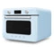 Мини печь с паром и функцией Аэрогриль 10 функций SMEG COF01PBEU, пастельный голубой