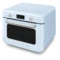 Мини печь с паром и функцией Аэрогриль 10 функций SMEG COF01PBEU, пастельный голубой