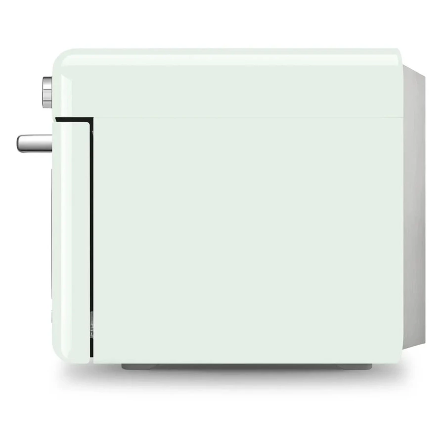 Мини печь с паром и функцией Аэрогриль 10 функций SMEG COF01PGEU, пастельный зеленый