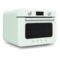 Мини печь с паром и функцией Аэрогриль 10 функций SMEG COF01PGEU, пастельный зеленый