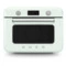 Мини печь с паром и функцией Аэрогриль 10 функций SMEG COF01PGEU, пастельный зеленый