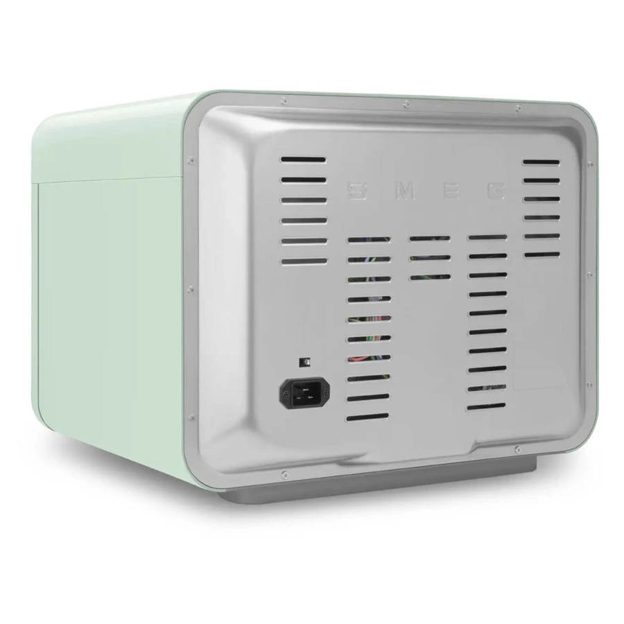 Мини печь с паром и функцией Аэрогриль 10 функций SMEG COF01PGEU, пастельный зеленый