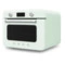 Мини печь с паром и функцией Аэрогриль 10 функций SMEG COF01PGEU, пастельный зеленый