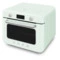 Мини печь с паром и функцией Аэрогриль 10 функций SMEG COF01PGEU, пастельный зеленый