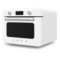 Мини печь с паром и функцией Аэрогриль 10 функций SMEG COF01WHEU, белый