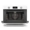 Мини печь с паром и функцией Аэрогриль 10 функций SMEG COF01WHEU, белый