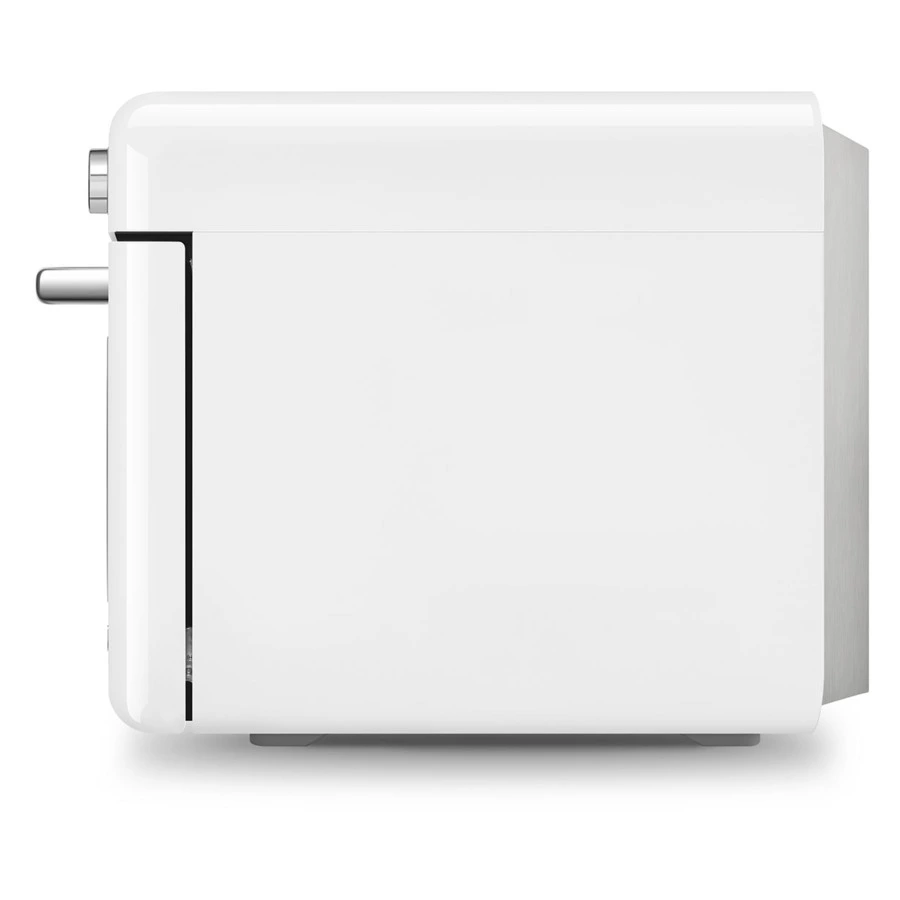 Мини печь с паром и функцией Аэрогриль 10 функций SMEG COF01WHEU, белый