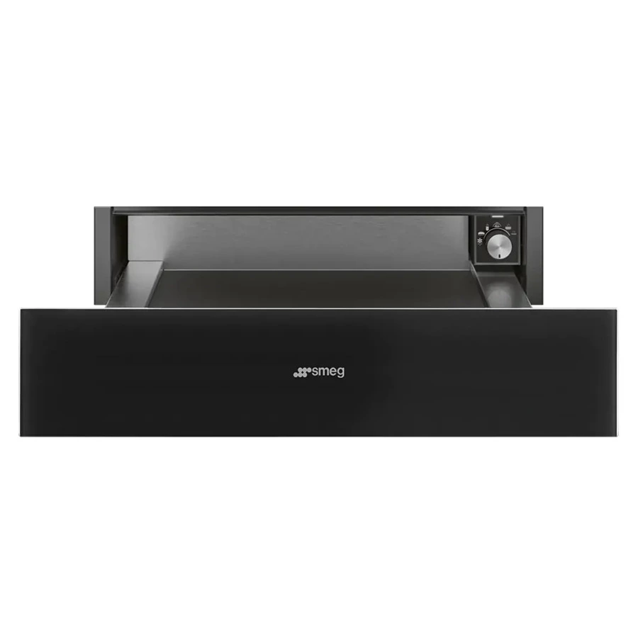 Подогреватель посуды SMEG CPR115B3 Linea 60х14 см, черное стекло Deep Black