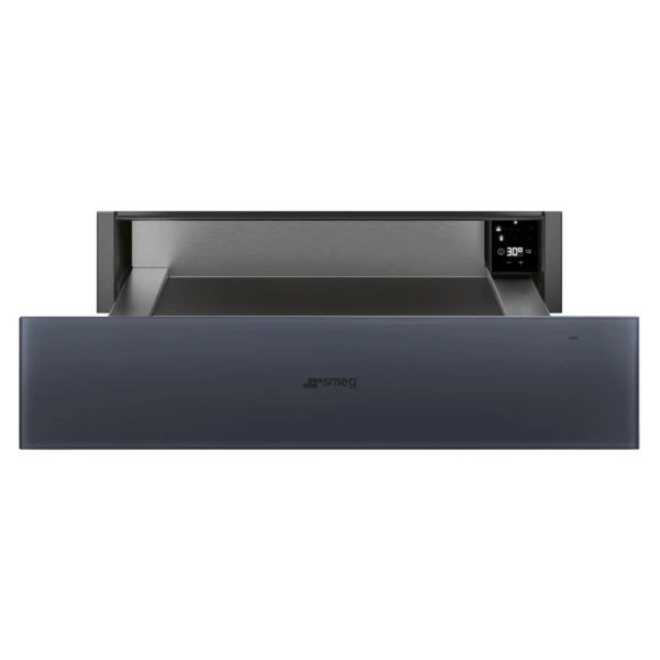 Подогреватель посуды SMEG CPRT115G Linea 60х13,5 см, стекло Neptune grey