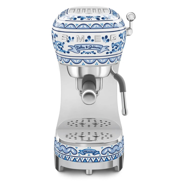 Кофемашина-эспрессо рожковая SMEG ECF02DGBEU Dolce & Gabbana