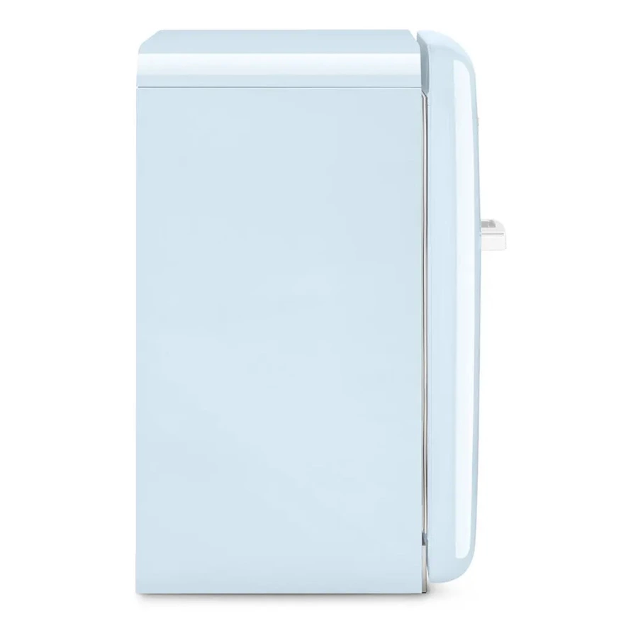 Холодильник однодверный стиль 50-х годов SMEG FAB10RPB6 54,5 см, 122 л, пастельный голубой