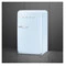 Холодильник однодверный стиль 50-х годов SMEG FAB10RPB6 54,5 см, 122 л, пастельный голубой