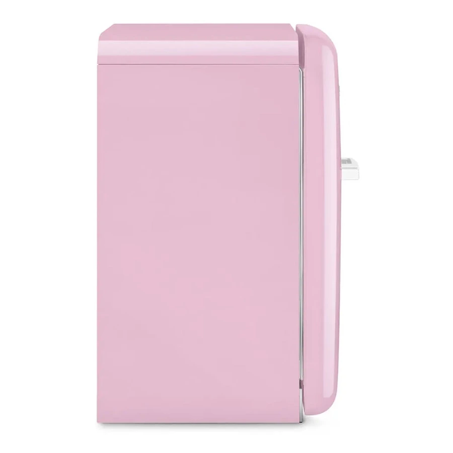 Холодильник однодверный стиль 50-х годов SMEG FAB10RPK6 54,5 см, 122 л, розовый