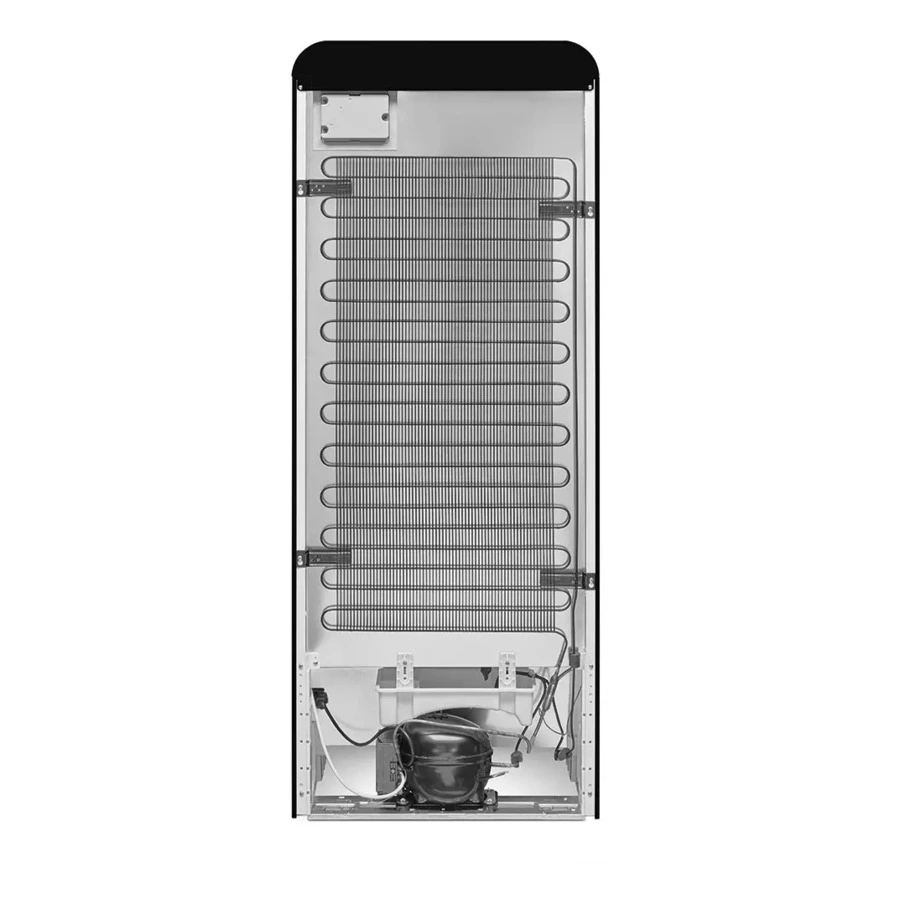 Холодильник однодверный стиль 50-х годов SMEG FAB28RBL5 60 см, 281 л, черный