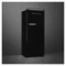 Холодильник однодверный стиль 50-х годов SMEG FAB28RBL5 60 см, 281 л, черный