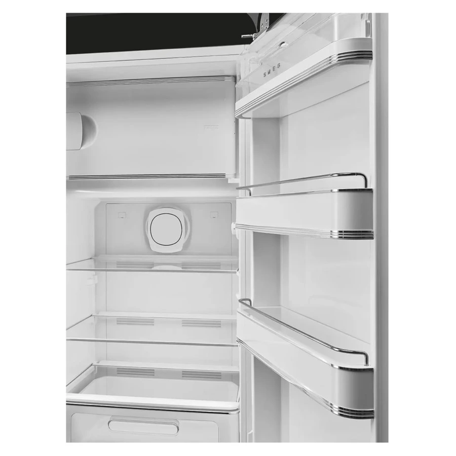Холодильник однодверный стиль 50-х годов SMEG FAB28RBL5 60 см, 281 л, черный