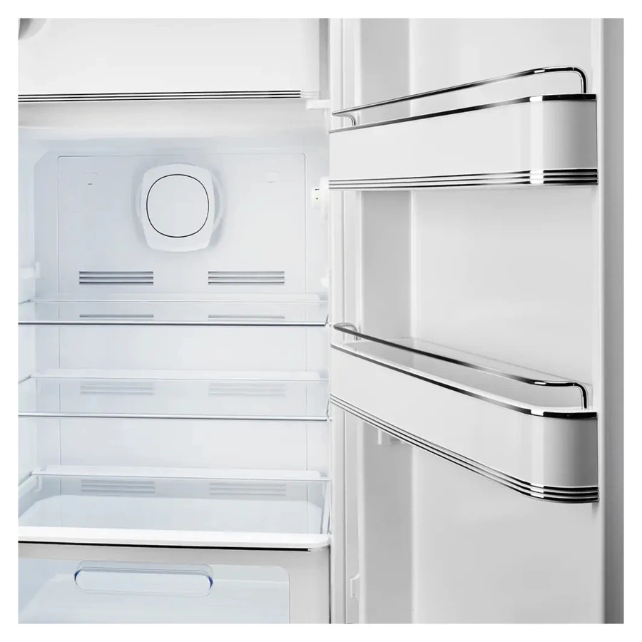 Холодильник однодверный стиль 50-х годов SMEG FAB28RBL5 60 см, 281 л, черный