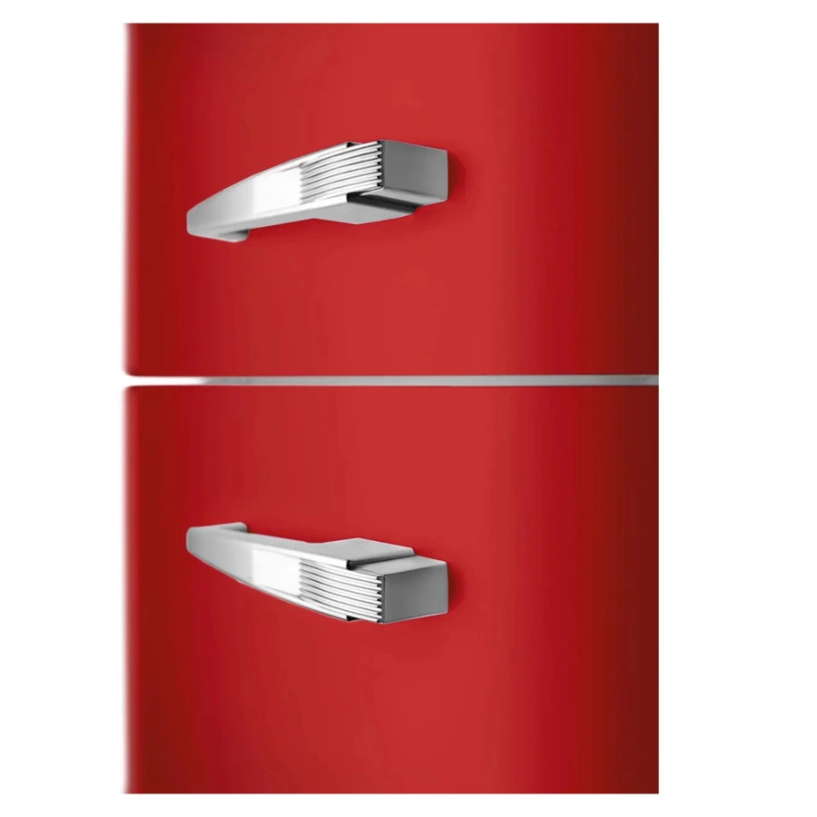 Холодильник двухдверный стиль 50-х годов No-frost SMEG FAB32LRD5 60 см, 365 л, красный