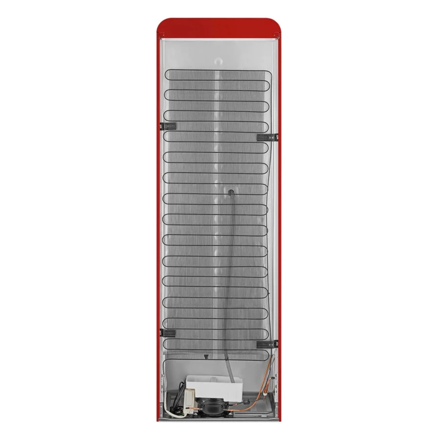 Холодильник двухдверный стиль 50-х годов No-frost SMEG FAB32LRD5 60 см, 365 л, красный