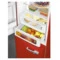 Холодильник двухдверный стиль 50-х годов No-frost SMEG FAB32LRD5 60 см, 365 л, красный