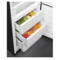 Холодильник двухдверный стиль 50-х годов No-frost SMEG FAB32RBL5 60 см, 365 л, черный