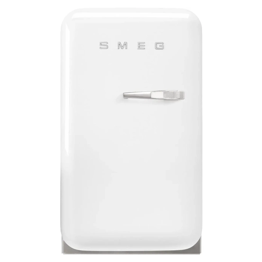Минибар стиль 50-х годов SMEG FAB5LWH5 34 л, белый, петли слева