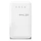 Минибар стиль 50-х годов SMEG FAB5LWH5 34 л, белый, петли слева