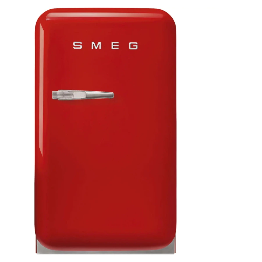 Минибар стиль 50-х годов SMEG FAB5RRD5 34 л, красный