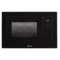 Печь микроволновая встраиваемая 5 функций SMEG FMI120B3 Linea 60 см, 38 см, стекло Deep Black