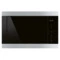 Печь микроволновая встраиваемая 4 функции SMEG FMI325X 60 см, 38 см, черное стекло Eclipse