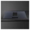 Варочная панель индукционная с вытяжкой SMEG HOBD182DG Linea Multizone 70 см, Neptune Grey