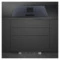 Варочная панель индукционная с вытяжкой SMEG HOBD182DG Linea Multizone 70 см, Neptune Grey