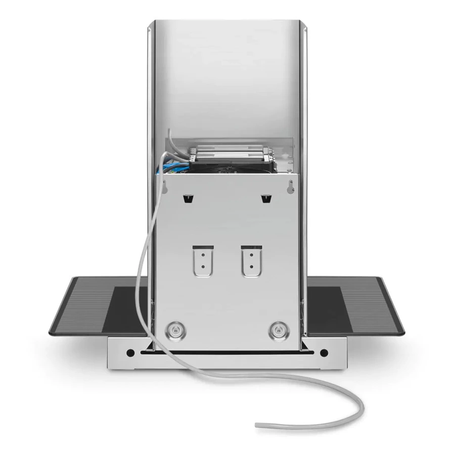 Вытяжка настенная SMEG KBT600VE Coloniale 60 см, сталь нержавеющая, стекло