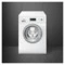 Стиральная машина с сушкой SMEG LSF147E 60 см, до 7 кг, белая