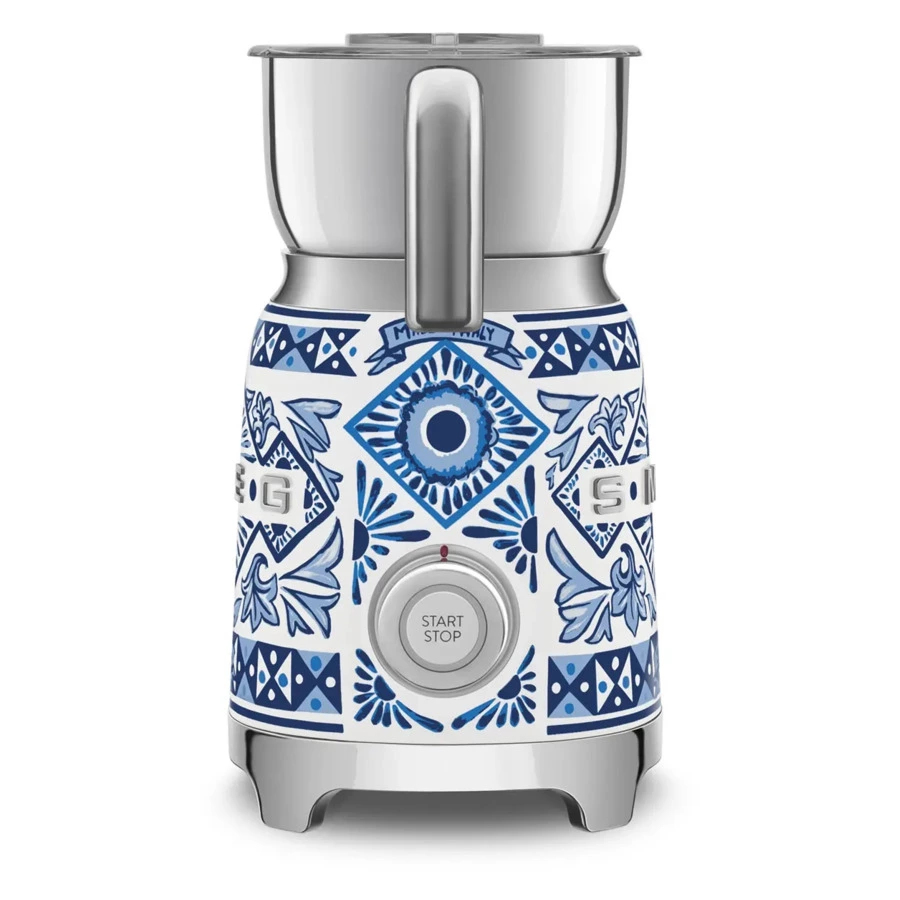Вспениватель молока SMEG MFF01DGBEU Dolce & Gabbana, голубой