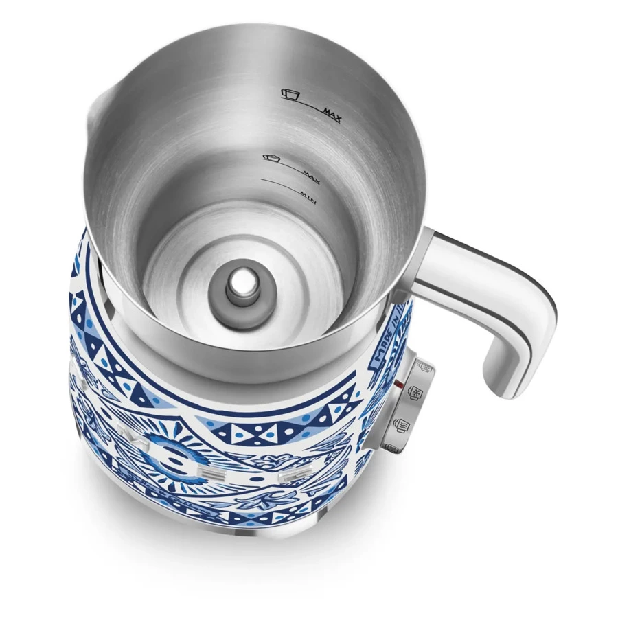 Вспениватель молока SMEG MFF01DGBEU Dolce & Gabbana, голубой
