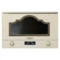 Печь микроволновая встраиваемая 6 функций, SMEG MP722PO Cortina 60х38 см, кремовая
