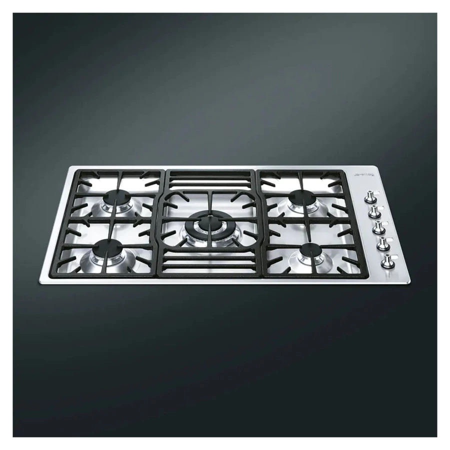 Варочная панель газовая SMEG PGF95-4 Classica 87 см, сталь