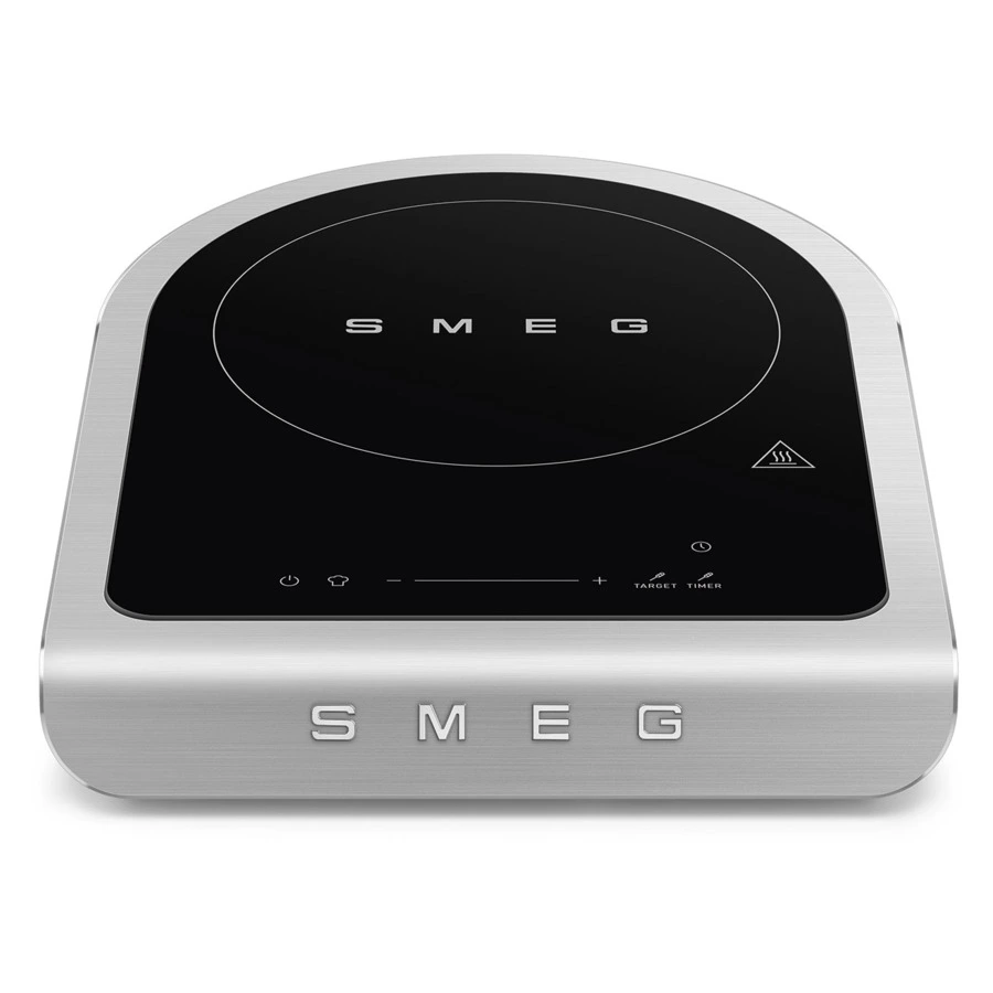 Плита индукционная настольная SMEG PIC01EGMEU, изумрудно-зеленая матовая