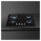 Варочная панель газовая 4 конфорки SMEG PV364N Classica 60 cм, черная стеклокерамика
