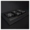 Варочная панель газовая 5 конфорок SMEG PV695LCNR Dolce Stil Novo 90 cм, черная стеклокерамика