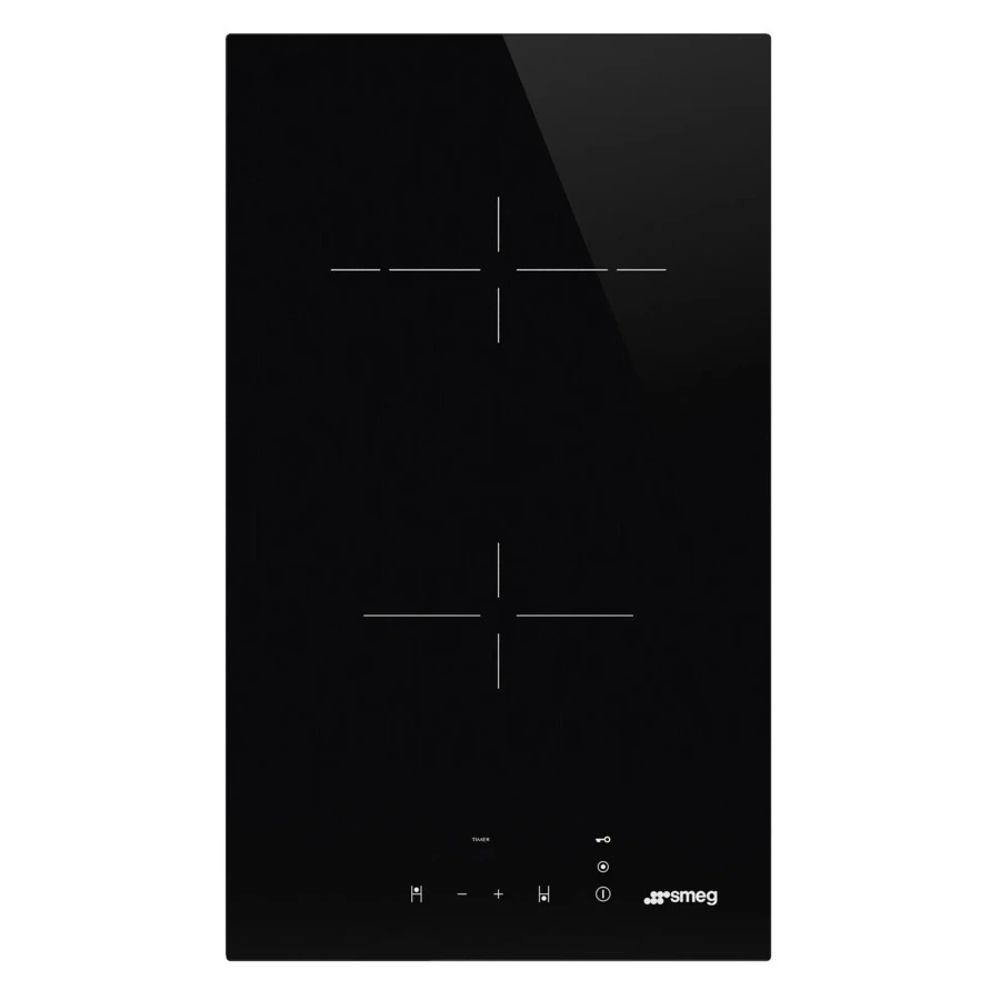 Варочная панель стеклокерамика SMEG PX375MB 30 cм, прямой край