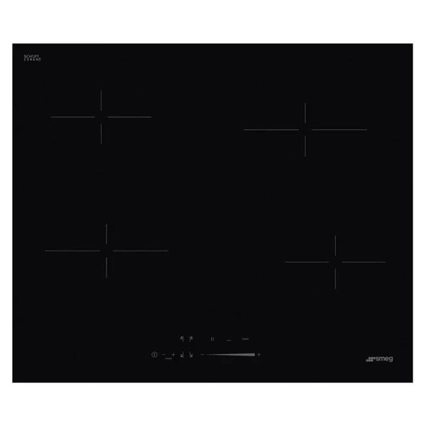 Варочная панель стеклокерамика SMEG SE464TD 60 cм, прямой край