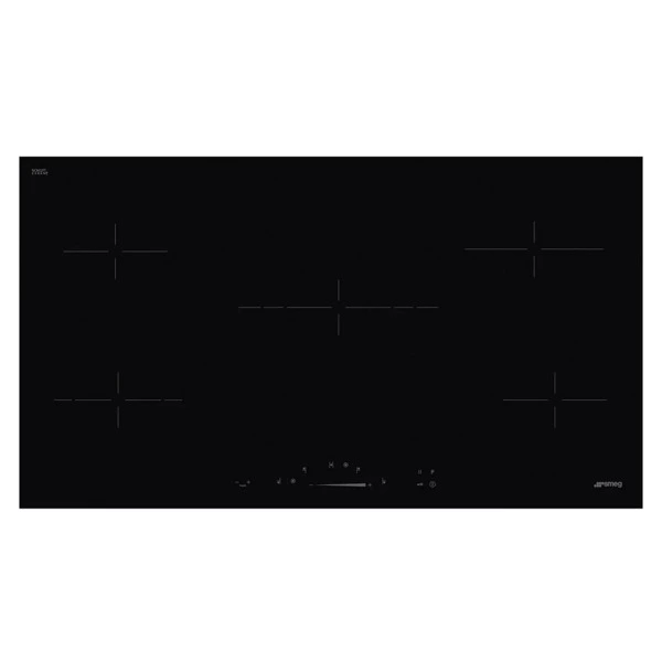 Варочная панель стеклокерамика SMEG SE495ETD 90 cм, прямой край