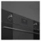 Духовой шкаф электрический 6 функций SMEG SF6100VB3 Linea 60 см, черное стекло Deep Black